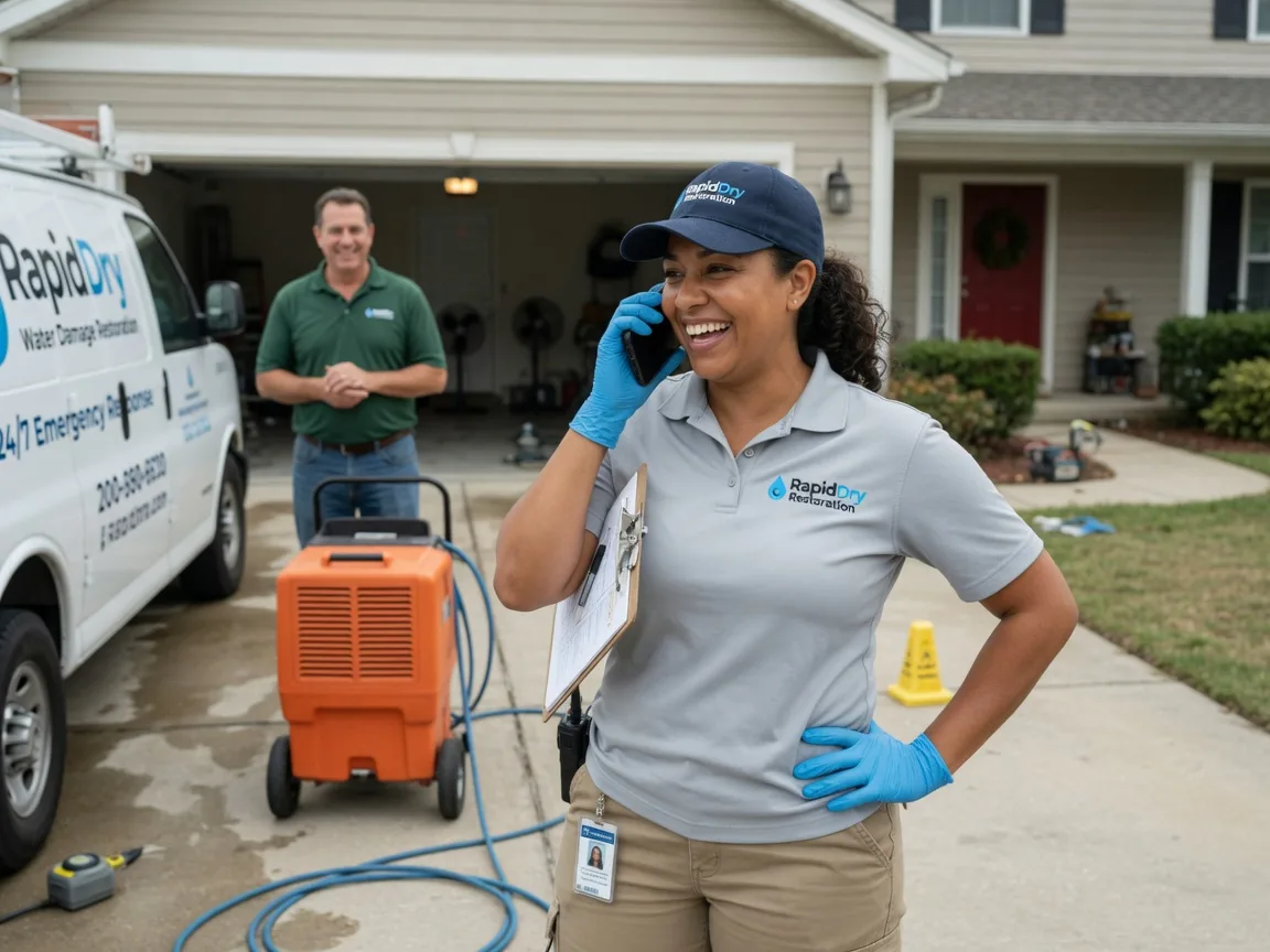Water Damage Restoration Greencastle, PA FAQs